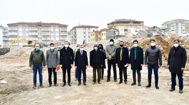 "Güvenli ve Kaliteli Bir Yaşam Alanı Kuracağız"