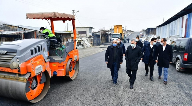 "Sanayi'de Ticari Hareketliliği Artırmaktayız"
