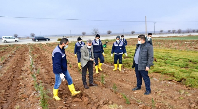 “Toprak Hayattır, Berekettir, Geleceğimizdir”