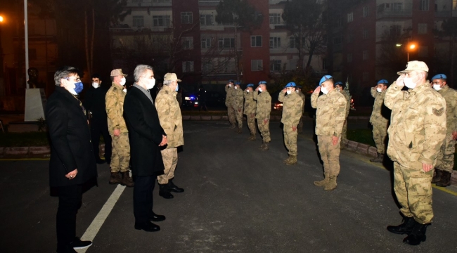 Uygulama Noktaları ve Karakollar Ziyaret Edildi