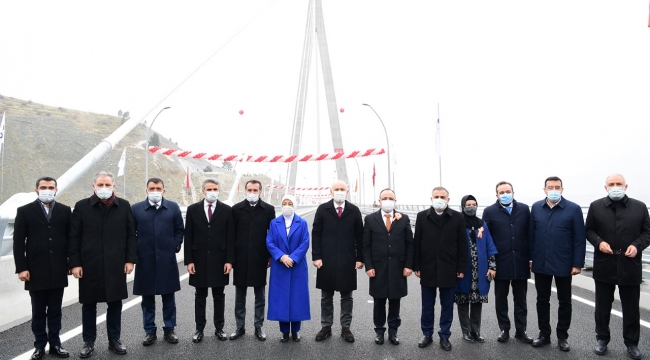 Yeni Kömürhan Köprüsü Hizmete Açıldı