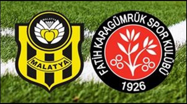 Yeni Malatyaspor 0-0 Fatih Karagümrük
