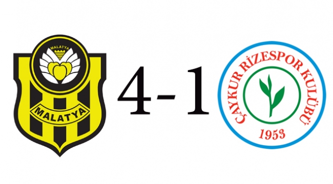 Yeni Malatyaspor İlk Kez Farklı Kazandı