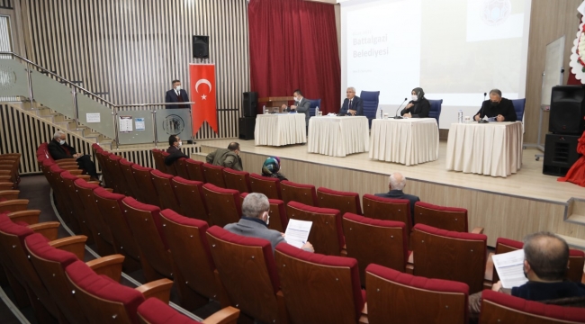 Yeni Yılın İlk Meclis Toplantısı yapıldı