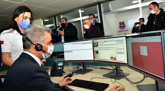 112 Çağrı Merkezi Faaliyete Başladı