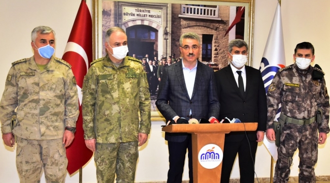 13 Şehidimiz İle İlgili Basın Açıklaması Yapıldı