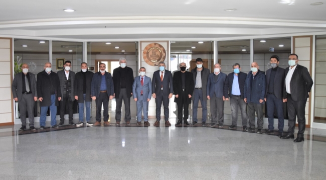 Akçadağ'a Kurulacak OSB Konuşuldu