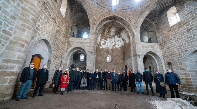 Başkan Gürkan, Muhtarlarla Bir Araya Geldi