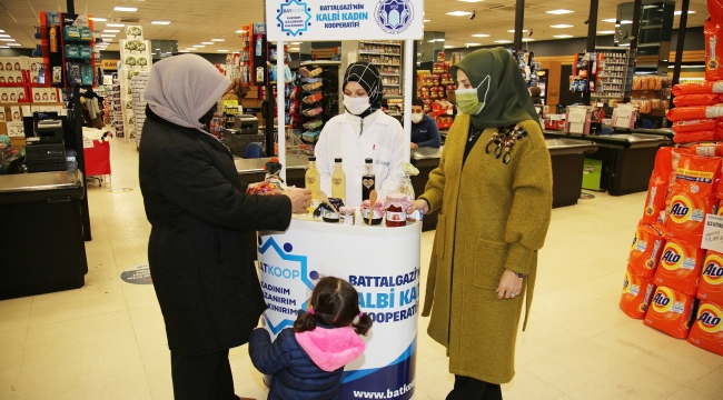 Battalgazi’nin Kalbi Kadın Kooperatifi’nden Büyük Adım