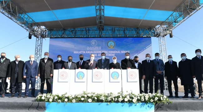 Bir Açılış Bir de Temel Atma Töreni Yapıldı