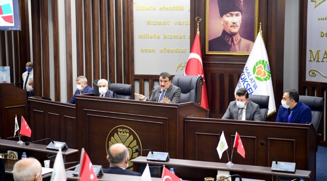 Büyükşehir Meclisi Şubat Ayı 2. Oturumu Yapıldı
