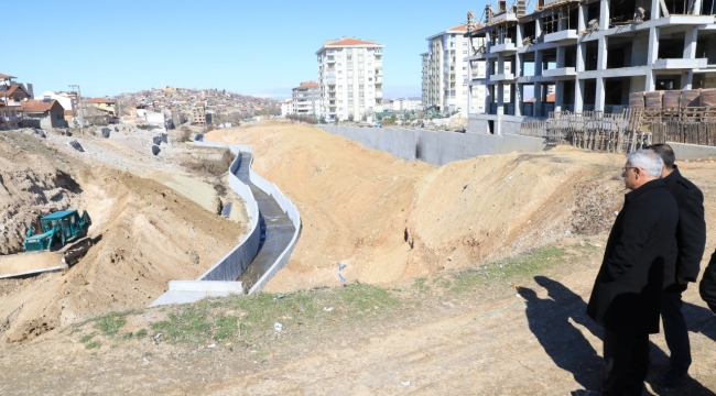 Derme Deresi’nde Çevre Düzenlemesi Başladı