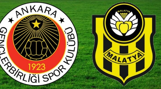 Gençlerbirliği 1-1 Y.Malatyaspor