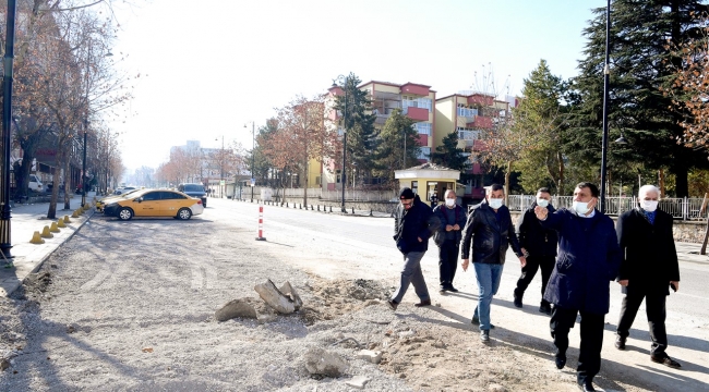 Genişletme Çalışmaları Sürüyor