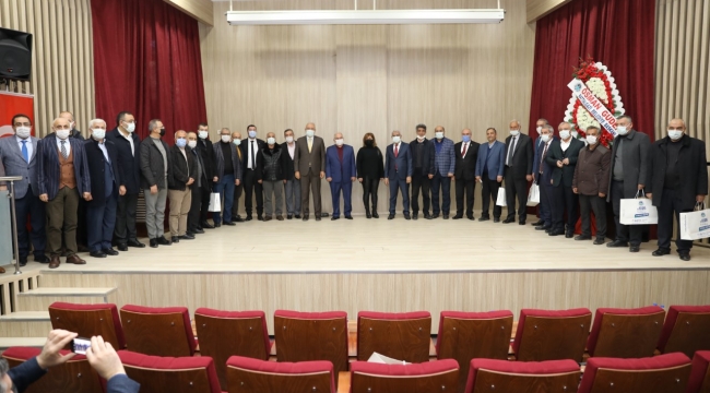 “Hizmet Aşkı İle Çalışan Yorulmaz”