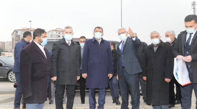 "Malatya'nın Geleceğini Birlikte İnşa Ediyoruz"
