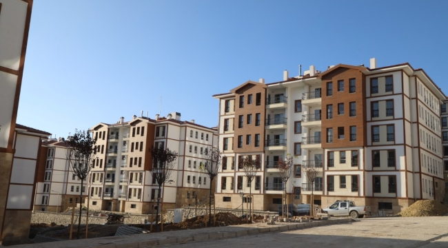“Nisan Sonunda Hak Sahiplerine Teslim Edilecek”