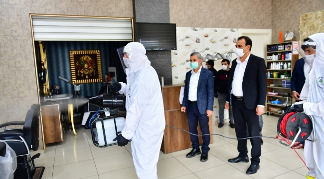 “Salgına Karşı Etkin ve Kararlı Çalışıyoruz”