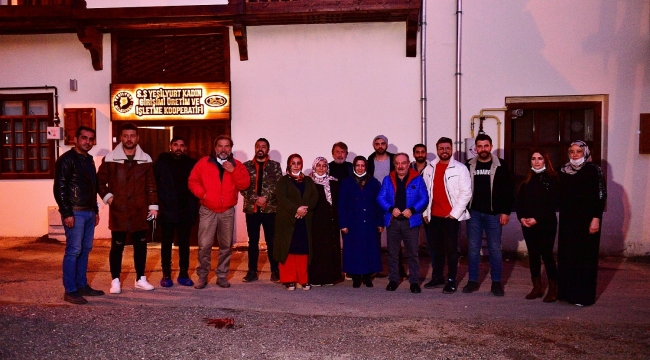 Tarihi Yeşilyurt Konakları Bu Kez ‘Gırift’ Dizisine Ev Sahipliği Yapıyor