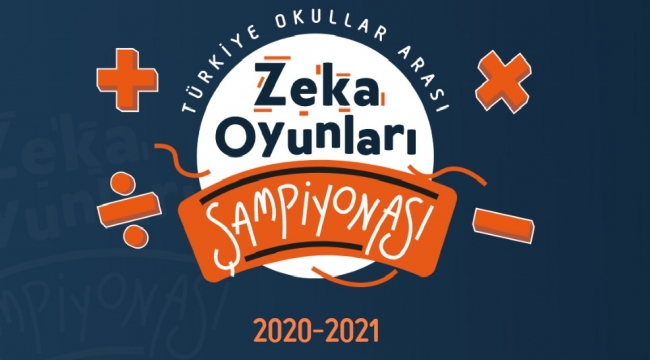 TÜBİTAK 'ın destekleriyle düzenlenen Türkiye Okullar Arası Zeka Şampiyonası