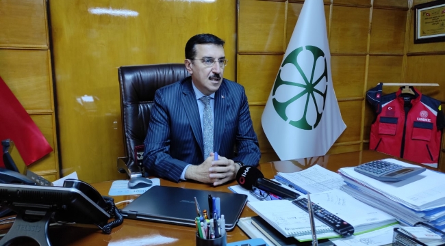 "Türkiye'yi Üreterek Büyütmemiz Lazım"