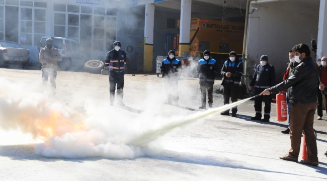 “Yangın Tatbikatı Başarıyla Tamamlandı”