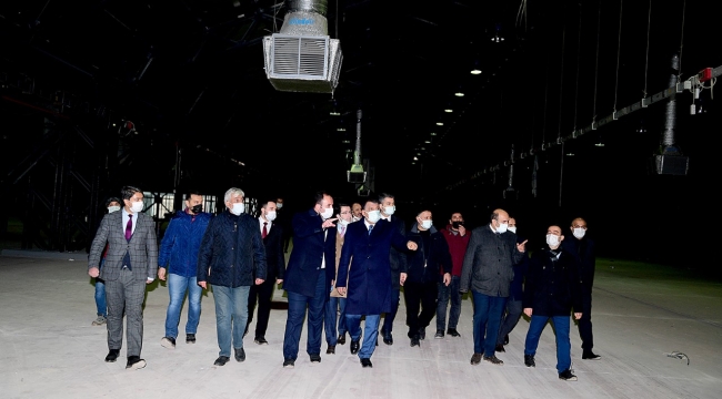 Yeni Kongre ve Fuar Merkezi’nde Sona Gelindi