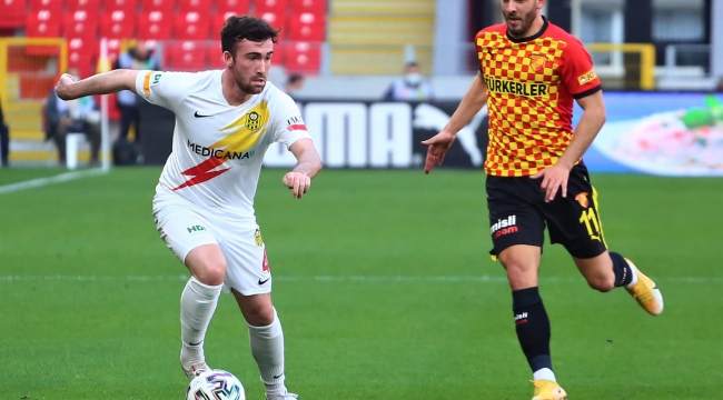 Yeni Malatyaspor, Deplasmandan 1 Puanla Döndü