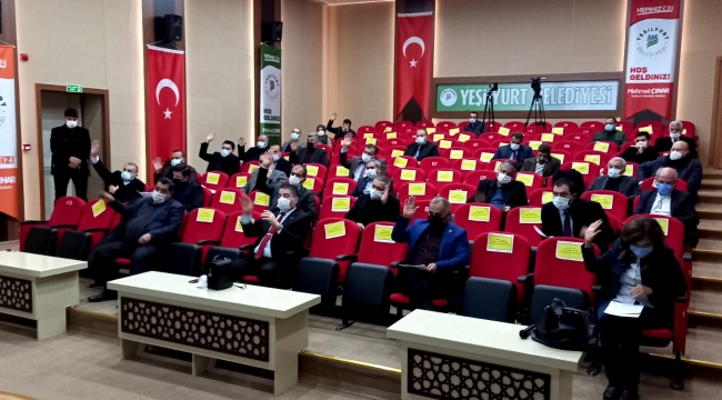 Şubat Ayı Toplantısını Yaptı