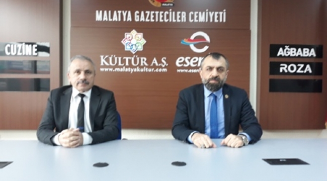 Akın, MGC’ne Hayırlı Olsun Ziyaretinde Bulundu