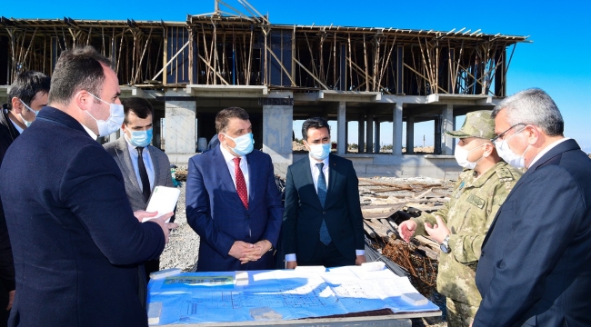 Altay Kışlası Sosyal Tesisleri’nde Sona Gelindi