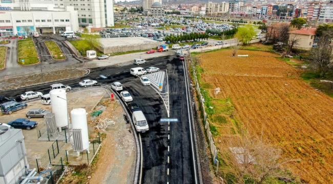 Bağlantı Yolu Tamamlandı