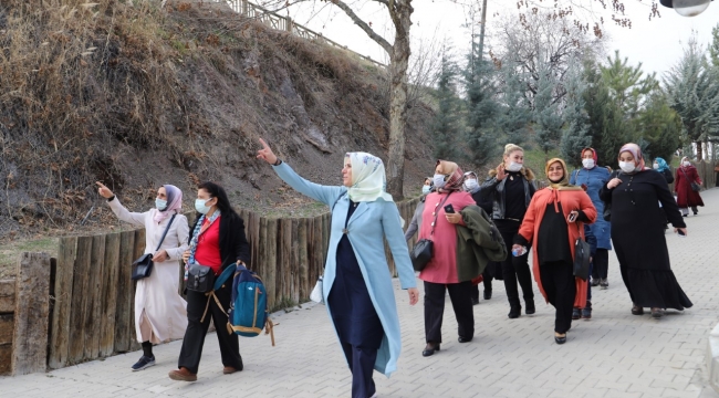 Başarılı Kursiyerler İspendere’yi Gezdi