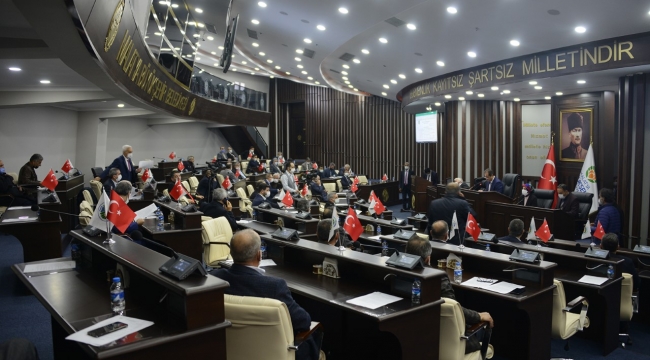 Büyükşehir Meclisi, Mart Ayı Son Toplantısını Yaptı