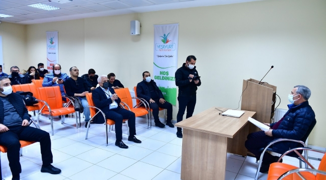 Çınar, İl Dışından Gelen Konuklarla Sohbet Etti
