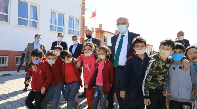 Çocuklar Hayal Etti, Güder Gerçekleştirdi