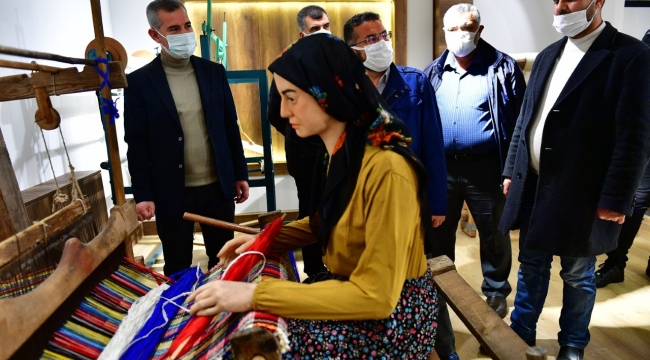 “Dokumacılığı Gelecek Kuşaklara Taşıyoruz”