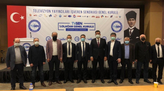 TVSEN Genel Başkan Yardımcısı oldu