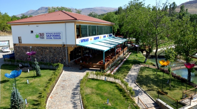 Güder, Sosyal Tesislerdeki Son Kontrolleri Yaptı