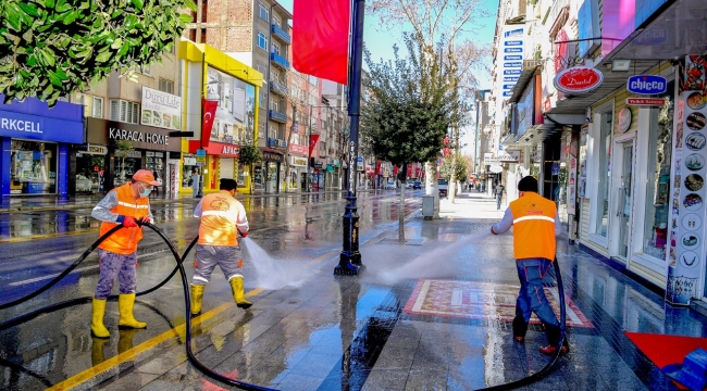 Gürkan, Temizlik Çalışmalarına Katıldı