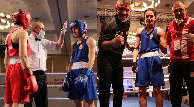 Hatice Finalde, Netice Olimpiyatlar Olsun