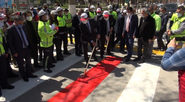 ‘Kırmızı Çizgi’ Uygulaması Malatya’da Başladı