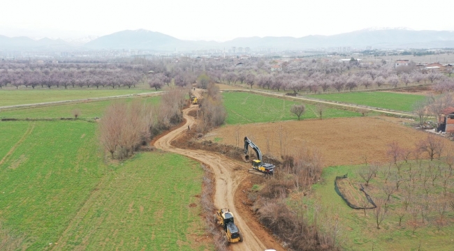 “Kırsal Bölgelerimizde Ulaşımı Rahatlatıyoruz”
