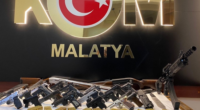 Malatya'da Bir Suç Örgütü Çökertildi