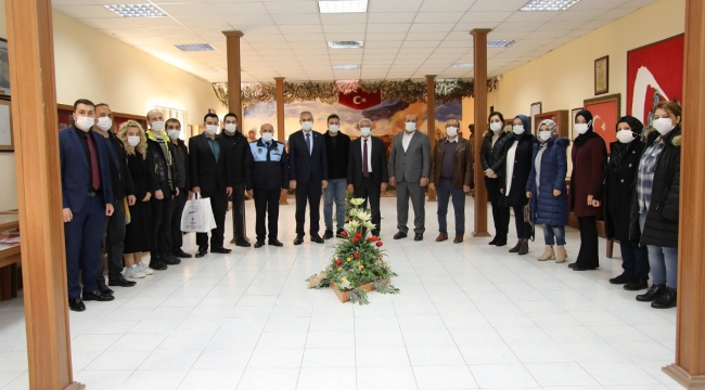 Malatya Şehit Ve Gazilerimiz Müzesi Ziyaret Edildi