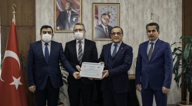 MASKİ’ye Sıfır Atık Belgesi Verildi