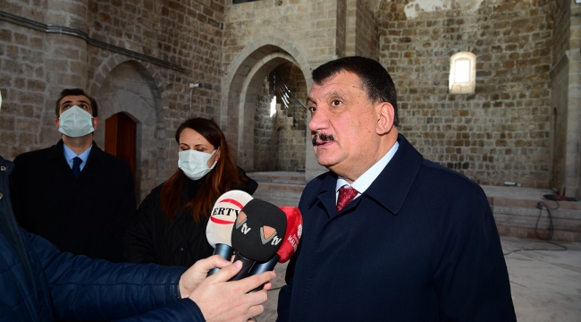 “Taşhoron Kilisesinin Ayağa Kaldırılması Önemli”