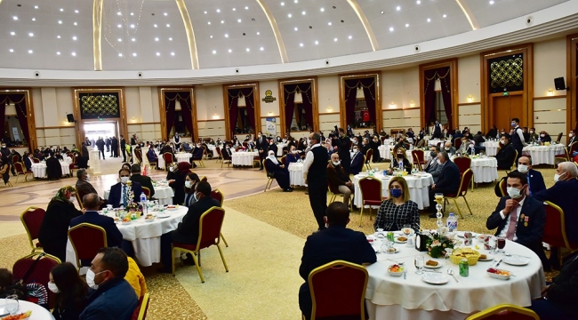 Vali Baruş, Şehit ve Gazi Aileleri ile Bir Araya Geldi