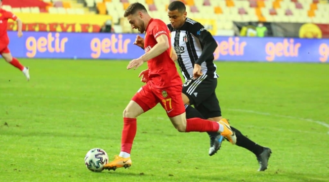 Yeni Malatyaspor: 0 - Beşiktaş : 1