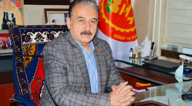 Keskin, "Öncelik Kayıtlı Olan Esnafındır"
